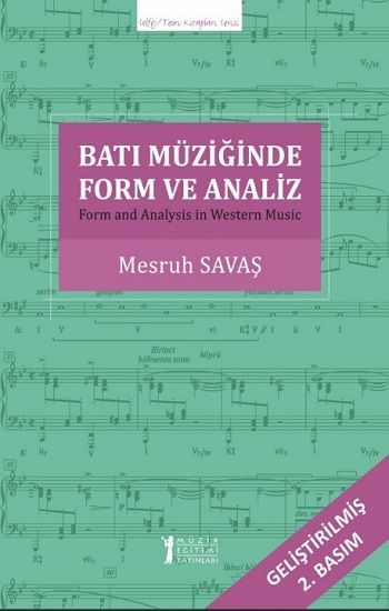 Batı Müziğinde Form Ve Analiz - Müzik Eğitimi Yayınları Kitap