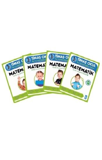 3. Sınıf Matematik Konu Anlatımı (4 Kitap Fasikül) - Timaş Okul Yayınları Kitap