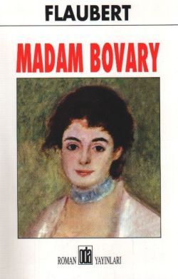Madam Bovary Gustave Flaubert Türkçe kitap kapağı