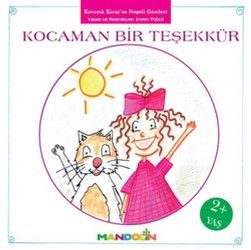 Kıvırcık Kiraz 2. Kitap: Kocaman Bir Teşekkür - Mandolin Yayınları Kitap