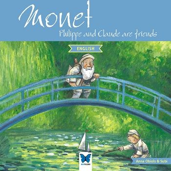 Monet - English - Mavi Kelebek Yayınları Kitap