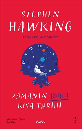 Zamanın Daha  Kısa Tarihi - Alfa Yayınları Kitap