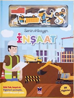 Senin Hikayen - İnşaat - Net Çocuk Yayınları Kitap