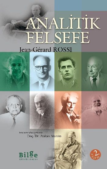 Analitik Felsefe - Jean-Gerard Rossi, Genel Felsefe Türkçe kitap kapağı