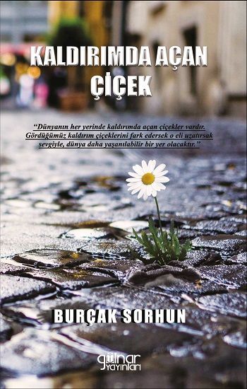 Kaldırımda Açan Çiçek - Gülnar Yayınları Kitap