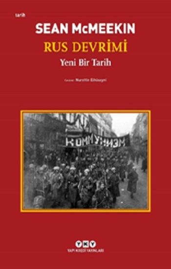 Rus Devrimi - Yeni Bir Tarih - Yapı Kredi Yayınları Kitap