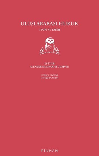 Uluslararası Hukuk - Pinhan Yayıncılık Kitap
