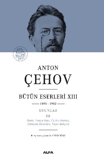 Anton Çehov Bütün Eserleri XIII (Ciltli) - Alfa Yayınları Kitap