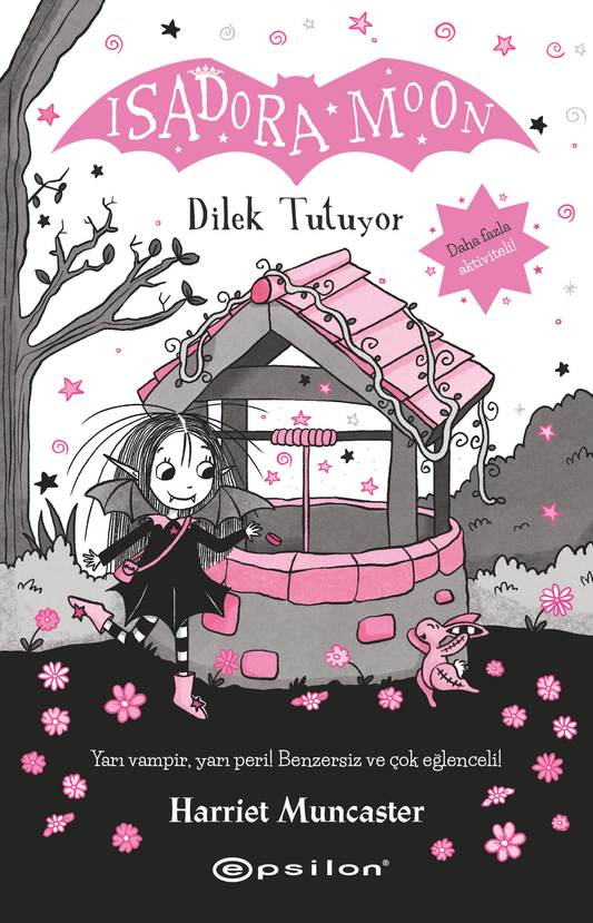 Isadora Moon 20 - Isadora Moon Dilek Tutuyor - Epsilon Yayınları Kitap