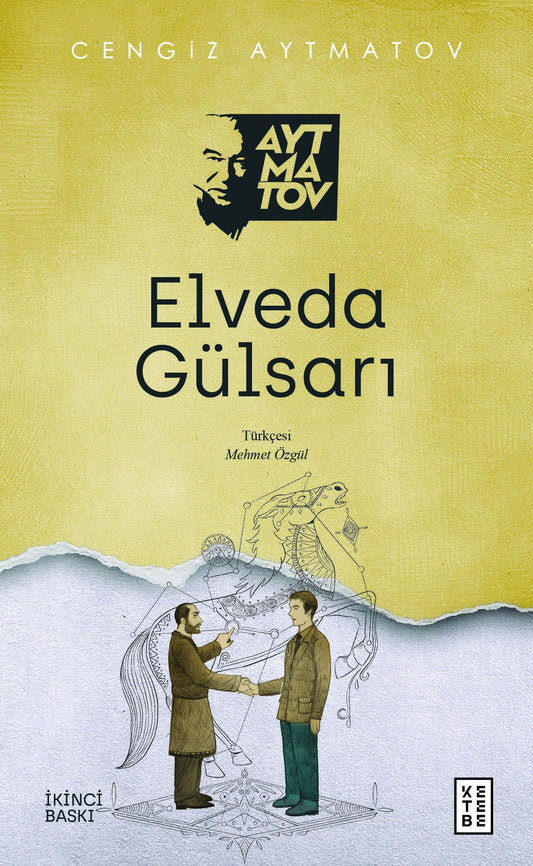 Elveda Gülsarı - Ketebe Yayınları Kitap