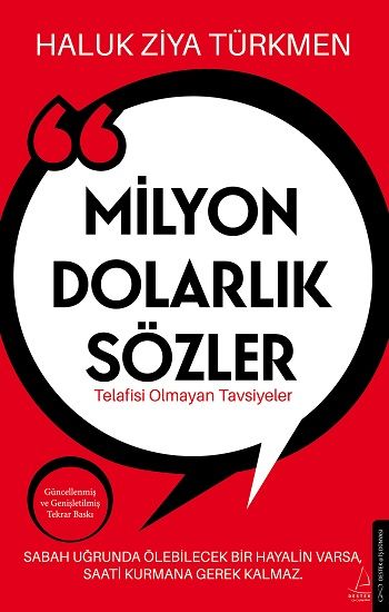 Miyon Dolarlık Sözler - Destek Yayınları Kitap
