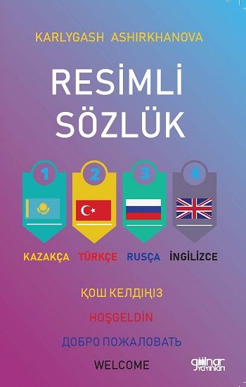 Resimli Sözlük - Gülnar Yayınları Kitap