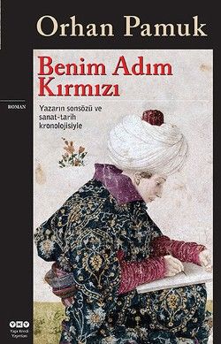 Benim Adım Kırmızı - Orhan Pamuk, Türk Edebiyatı Türkçe kitap kapağı