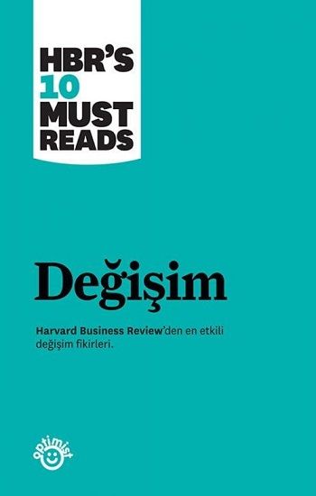 Değişim Optimist Yayın Dağıtım Kolektif Türkçe kitap kapağı