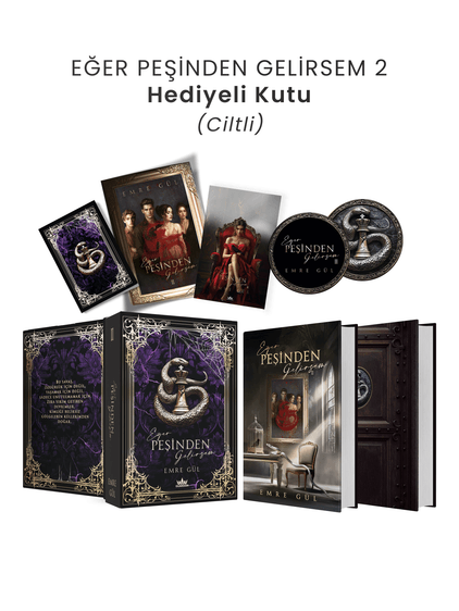 Eğer Peşinden Gelirsem 2 – (Ciltli Hediyeli Kutu) - Guardian Kitap