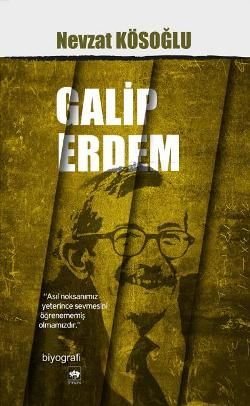 Galip Erdem Nevzat Kösoğlu Türkçe kitap kapağı