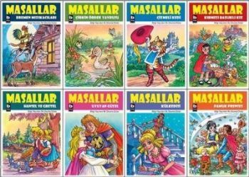Masallar (8 Kitap) - Bilgi Yayınevi Çocuk Kitap