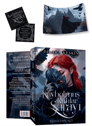 Kaybolmuş Ruhlar Sarayı - Kraliçenin Kızı - İndigo Kitap Kitap