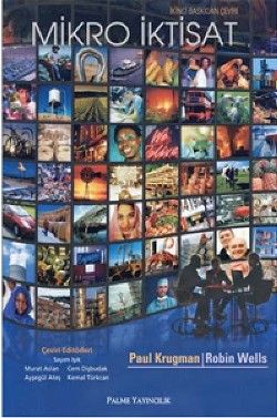 Mikro İktisat S.IŞIK M.ASLAN C.DİŞBUDAK A.ATEŞ K.TÜRKCAN Türkçe kitap kapağı
