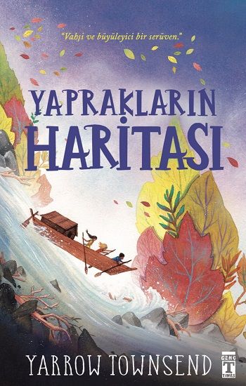Yaprakların Haritası - Genç Timaş Kitap