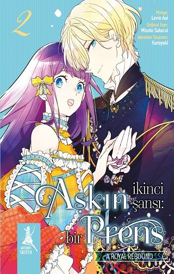 Aşkın İkinci  Şansı: Bir Prens  2. Kitap - Artemis Yayınları Kitap