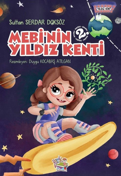 Mebi'nin Yıldız Kenti - Parmak Çocuk Yayınları Kitap