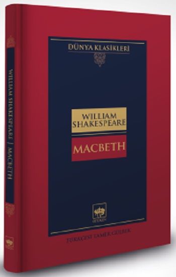 Macbeth (Ciltli) - Ötüken Neşriyat Kitap