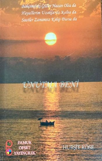 Unutma Beni - Kırmızı Çatı Yayınları Kitap