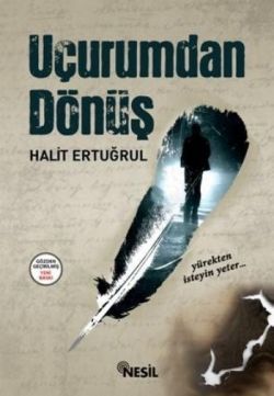 Uçurumdan Dönüş Halit Ertuğrul Türkçe kitap kapağı