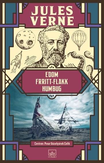 Edom - Frritt Flakk - Humbug - İthaki Yayınları Kitap