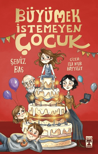 Büyümek İstemeyen Çocuk - Genç Timaş Kitap
