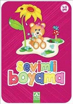 Sevimli Boyama (Pembe) - Altın Kitaplar - Boyama ve Çocuk Kitapları Kitap