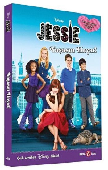DİSNEY-JESSİE Yaşasın Hayat - Beta Kids Kitap