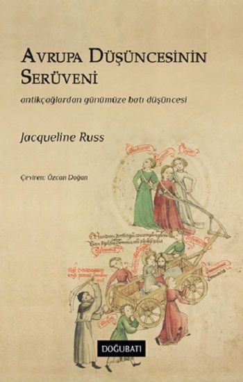 Avrupa Düşüncesinin Serüveni - Jacqueline Russ, Araştırma İnceleme Türkçe kitap kapağı