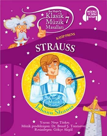 Strauss - Kalsik Müzik Masalları 7 - Doğan Egmont Yayıncılık Kitap