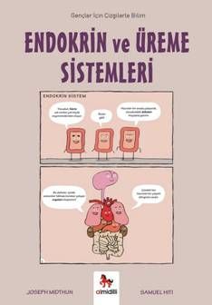 Endokrin ve Üreme Sistemleri – Gençler İçin Çizgilerle Bilim - Almidilli Kitap