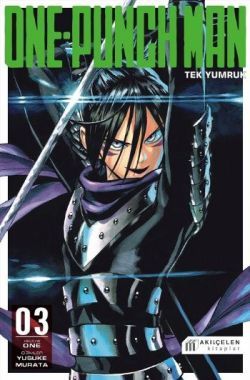 One-Punch Man - Cilt 3 - Akıl Çelen Kitaplar Kitap