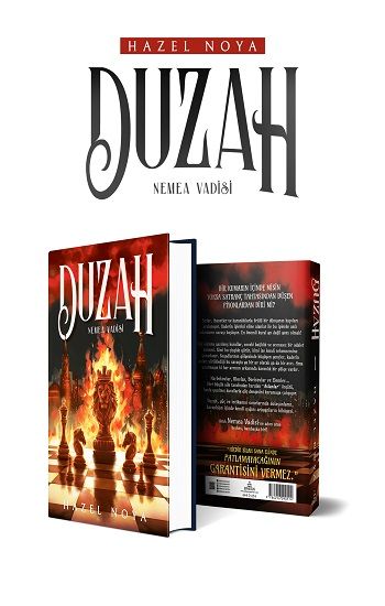 Duzah 1: Nemea Vadisi (Ciltli) - Ephesus Yayınları Kitap