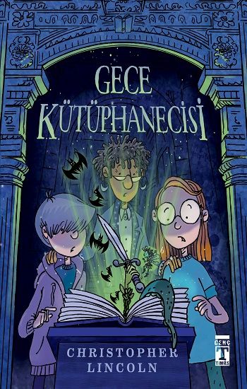 Gece Kütüphanecisi - Genç Timaş Kitap