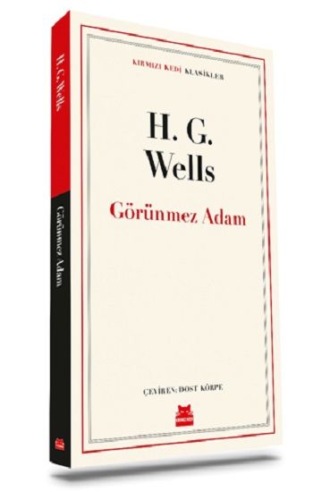 Görünmez Adam - Kırmızı Kedi Yayınevi Kitap