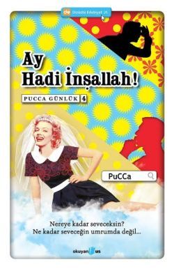 Pucca Günlük - 4 : Ay Hadi İnşallah! - Pucca, Deneme Türkçe kitap kapağı
