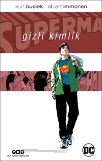 Superman - Gizli Kimlik - Yapı Kredi Yayınları Kitap