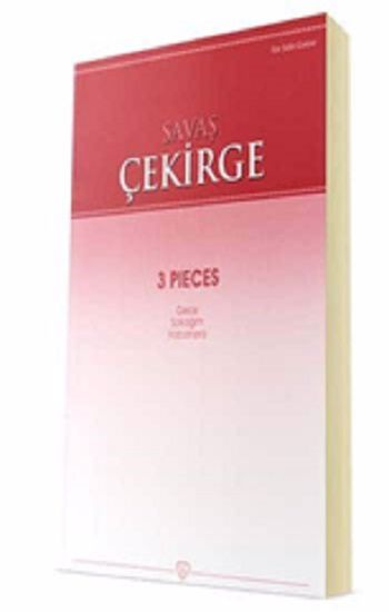 3 Pieces - Sevda Cenap And Müzik Vakfı Yayınları Kitap