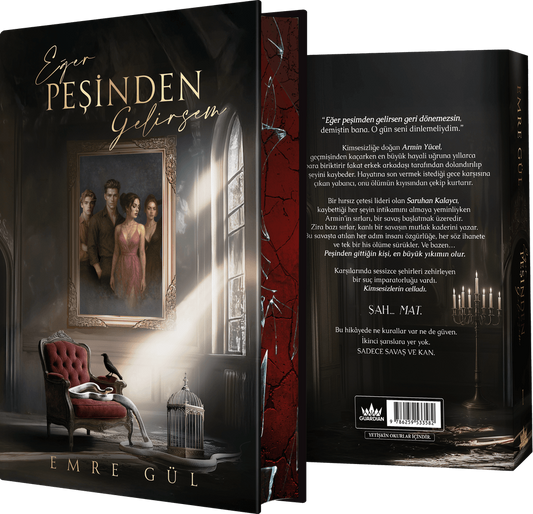 Eğer Peşinden Gelirsem 1 (Ciltli-Yan Boyamalı) - Guardian Kitap