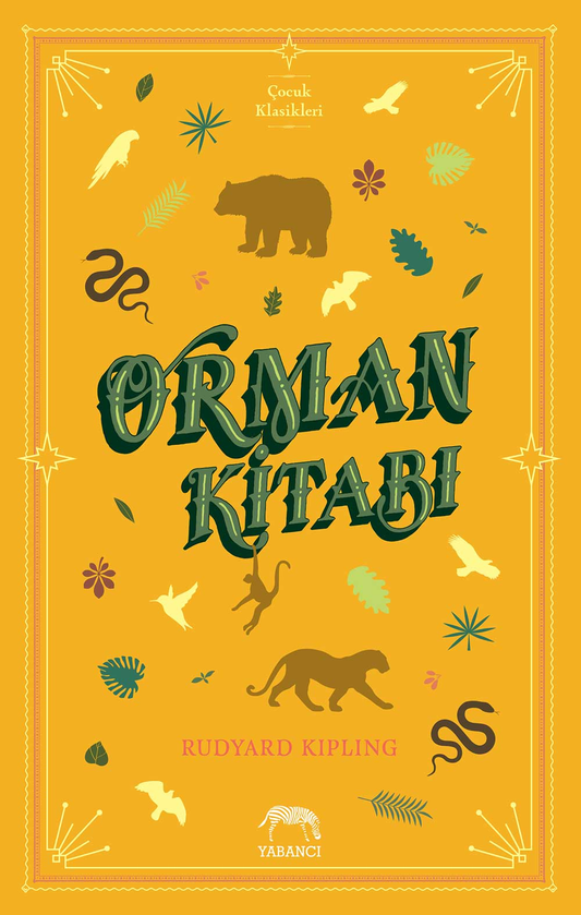 Orman Kitabı (Ciltli) - Yabancı Yayınevi Kitap