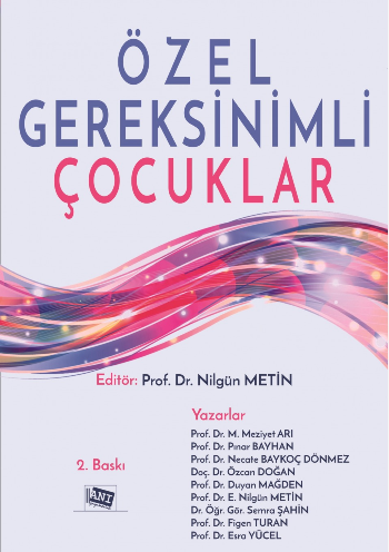 Özel Gereksinimli Çocuklar - Anı Yayıncılık Kitap