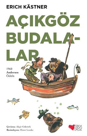Açıkgöz Budalalar - Can Çocuk Yayınları Kitap