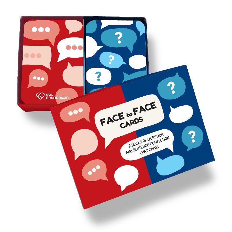 Face to Face Cards - Remzi Kitabevi Kitap