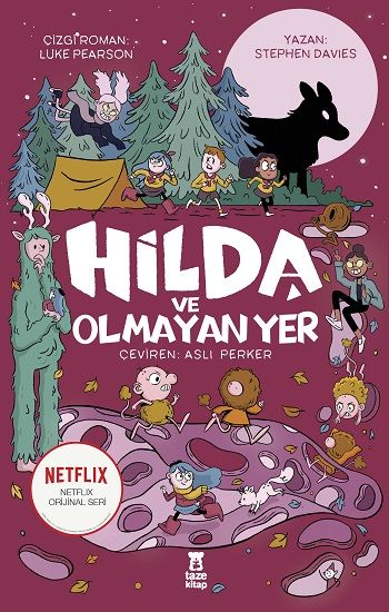 Hilda Ve Olmayan Yer - Taze Kitap Kitap