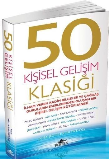 50 Kişisel Gelişim Klasiği - Pegasus Yayınları Kitap
